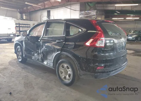 2015 Honda Cr-V Lx z USA, uszkodzony, nr VIN 5J6RM4H34FL074749